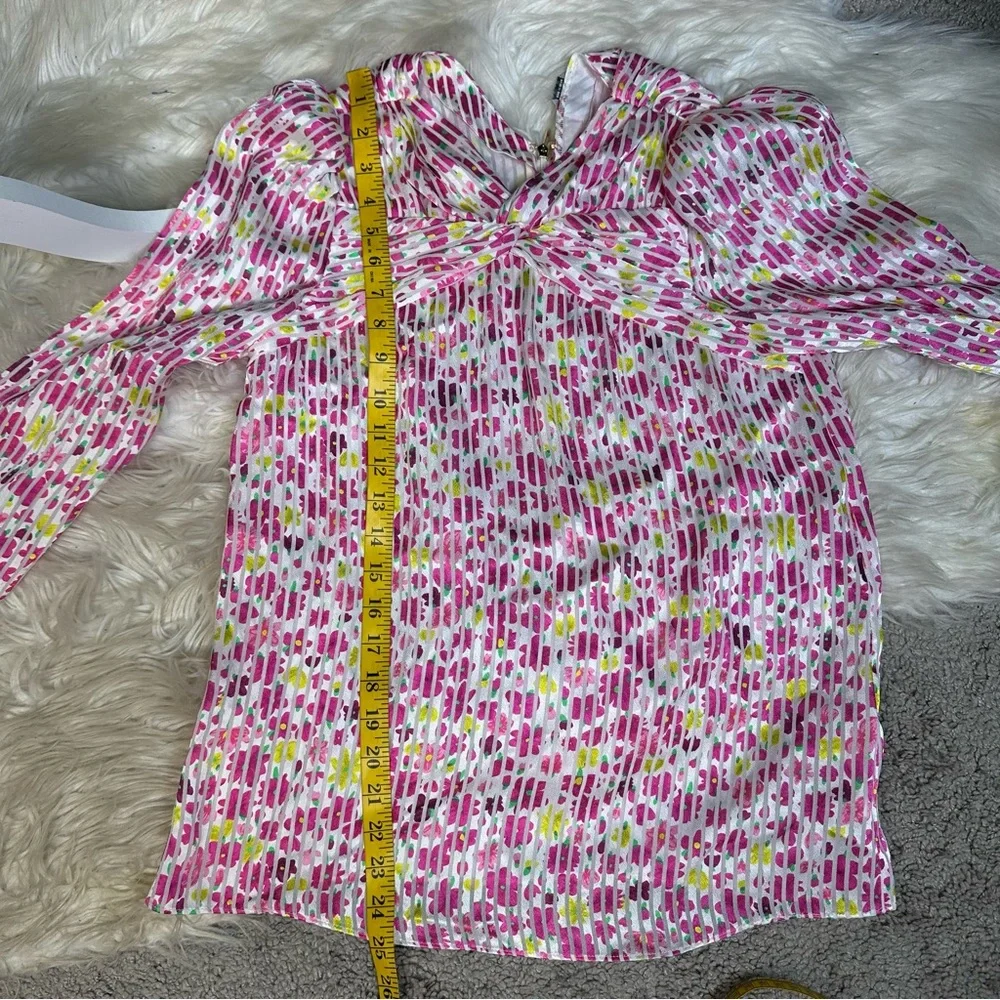 NWOT Kate Spade Marker Floral Devore‎ Top